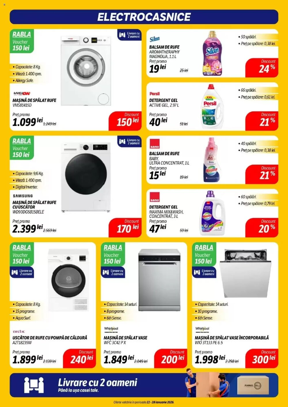 Catalogul cu oferte Flanco valabil de la 22.01.2026 - Pagina 14.