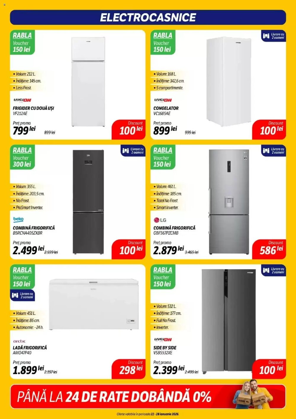 Catalogul cu oferte Flanco valabil de la 22.01.2026 - Pagina 15.