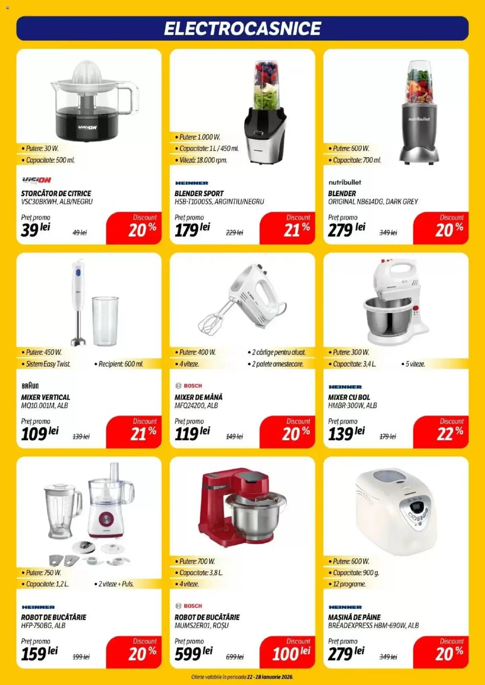 Catalogul cu oferte Flanco valabil de la 22.01.2026 - Pagina 17.