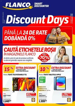 Catalogul cu oferte Flanco valabil de la 22.01.2026