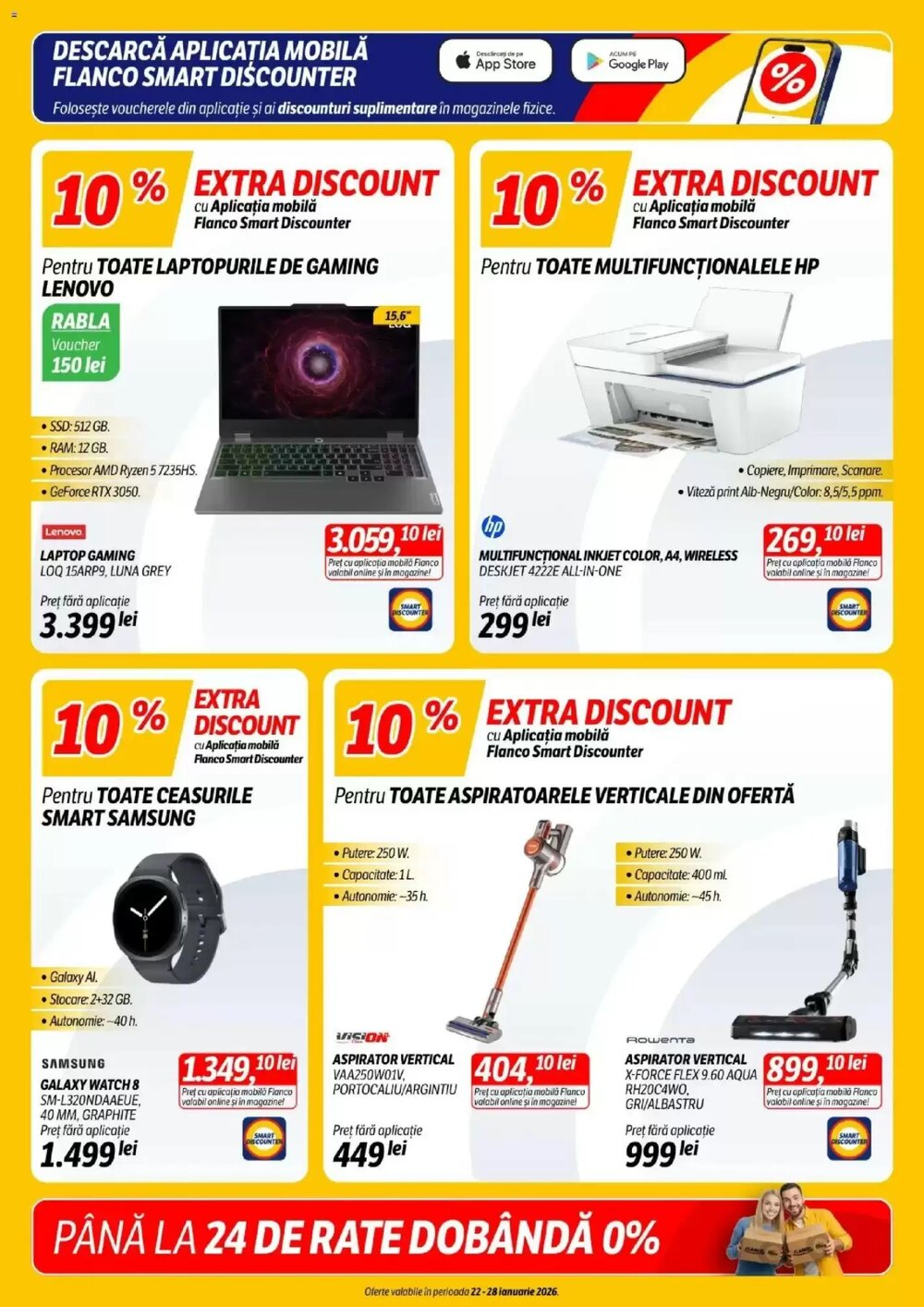 Catalogul cu oferte Flanco valabil de la 22.01.2026 - Pagina 2.