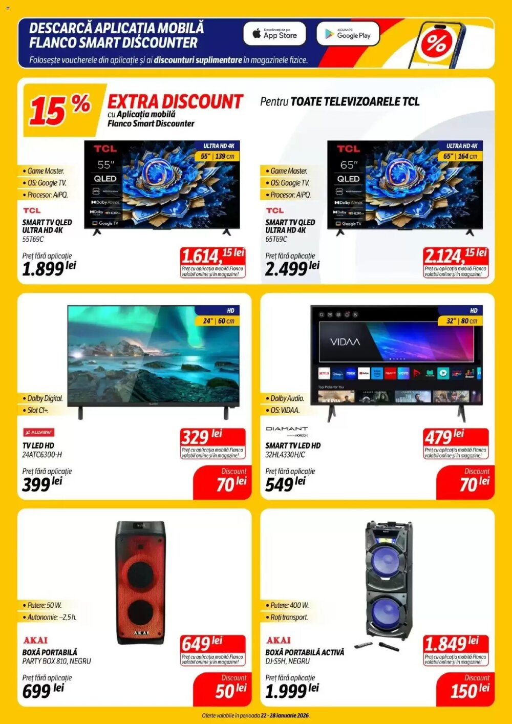 Catalogul cu oferte Flanco valabil de la 22.01.2026 - Pagina 4.