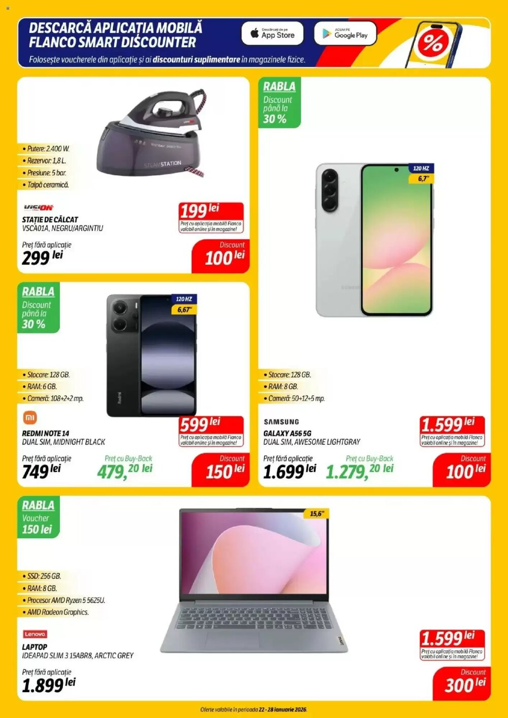 Catalogul cu oferte Flanco valabil de la 22.01.2026 - Pagina 5.