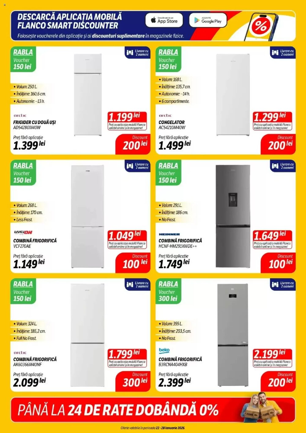 Catalogul cu oferte Flanco valabil de la 22.01.2026 - Pagina 7.