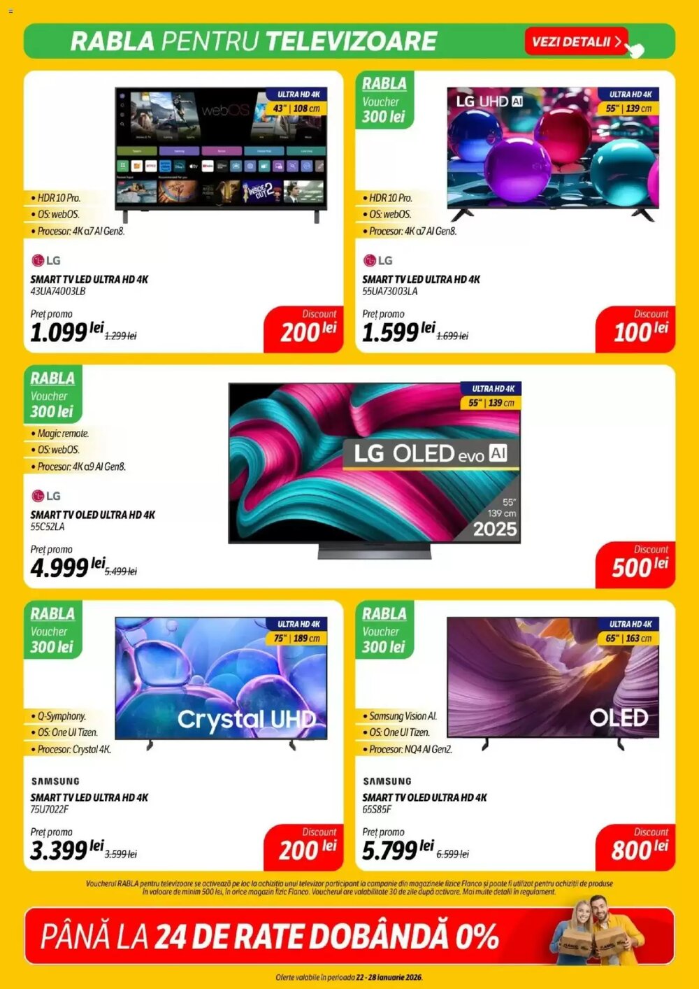 Catalogul cu oferte Flanco valabil de la 22.01.2026 - Pagina 9.