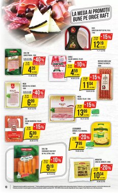 Catalogul cu oferte Mega Image valabil de la 22.01.2026 - Pagina 10.