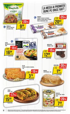 Catalogul cu oferte Mega Image valabil de la 22.01.2026 - Pagina 12.