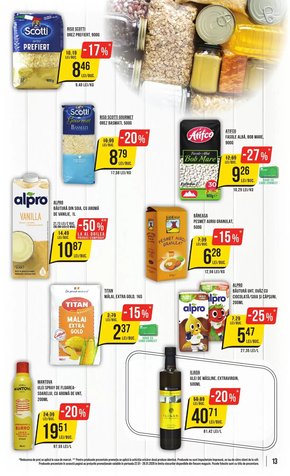 Catalogul cu oferte Mega Image valabil de la 22.01.2026 - Pagina 13.