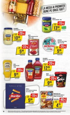 Catalogul cu oferte Mega Image valabil de la 22.01.2026 - Pagina 14.