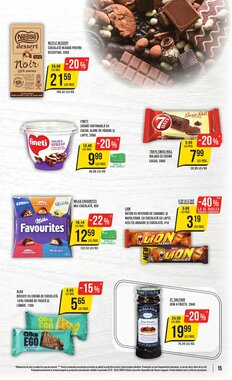 Catalogul cu oferte Mega Image valabil de la 22.01.2026 - Pagina 15.