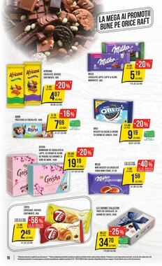 Catalogul cu oferte Mega Image valabil de la 22.01.2026 - Pagina 16.