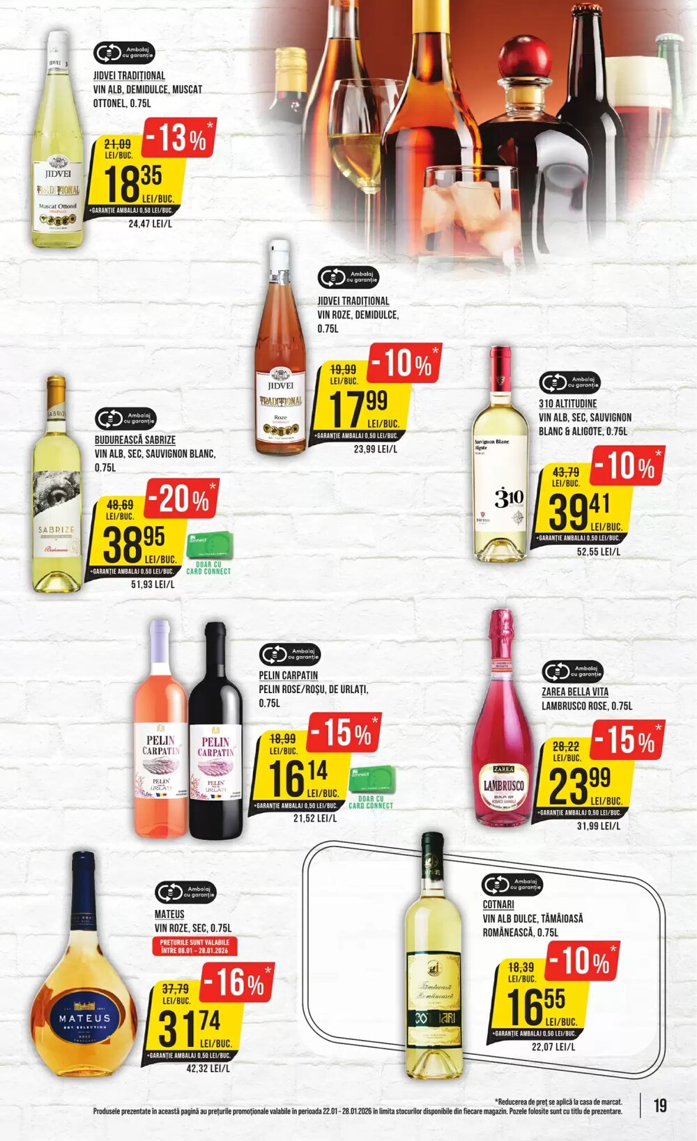 Catalogul cu oferte Mega Image valabil de la 22.01.2026 - Pagina 19.