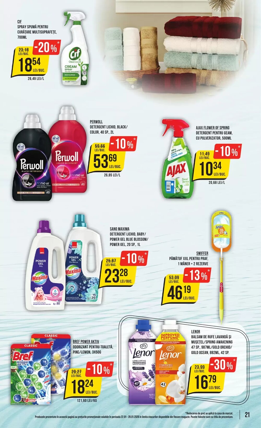 Catalogul cu oferte Mega Image valabil de la 22.01.2026 - Pagina 21.