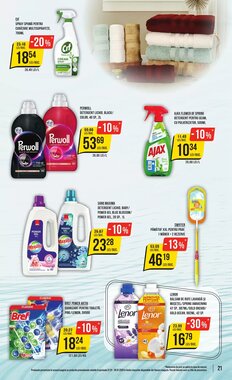 Catalogul cu oferte Mega Image valabil de la 22.01.2026 - Pagina 21.