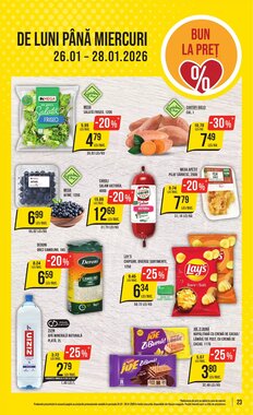 Catalogul cu oferte Mega Image valabil de la 22.01.2026 - Pagina 23.