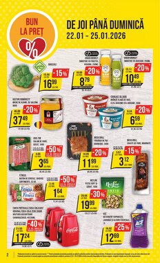Catalogul cu oferte Mega Image valabil de la 22.01.2026 - Pagina 2.