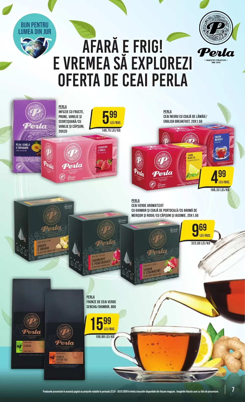 Catalogul cu oferte Mega Image valabil de la 22.01.2026 - Pagina 7.
