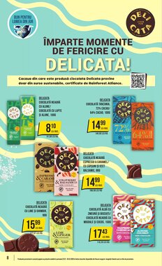 Catalogul cu oferte Mega Image valabil de la 22.01.2026 - Pagina 8.