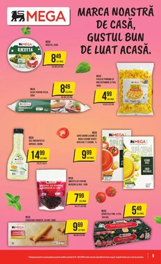 Catalogul cu oferte Mega Image valabil de la 22.01.2026 - Pagina 9.