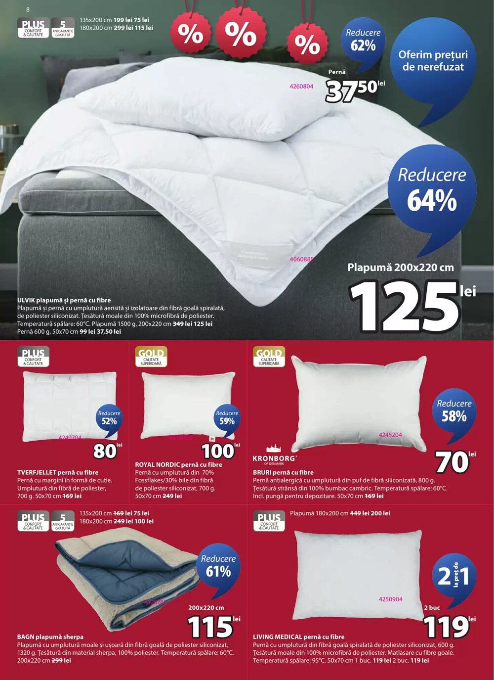 Catalogul cu oferte JYSK valabil de la 24.01.2026 - Pagina 8.