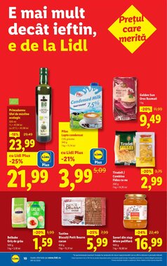 Catalogul cu oferte Lidl valabil de la 26.01.2026 - Pagina 10.