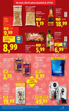 Catalogul cu oferte Lidl valabil de la 26.01.2026 - Pagina 11.