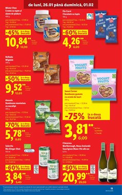 Catalogul cu oferte Lidl valabil de la 26.01.2026 - Pagina 13.