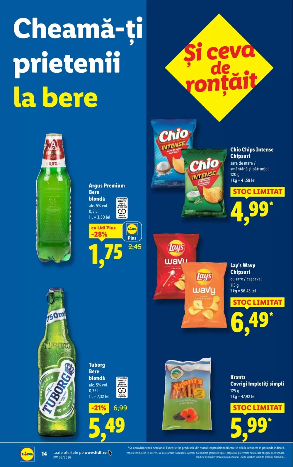 Catalogul cu oferte Lidl valabil de la 26.01.2026 - Pagina 14.