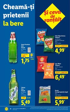 Catalogul cu oferte Lidl valabil de la 26.01.2026 - Pagina 14.