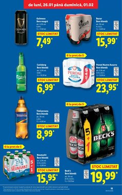 Catalogul cu oferte Lidl valabil de la 26.01.2026 - Pagina 15.