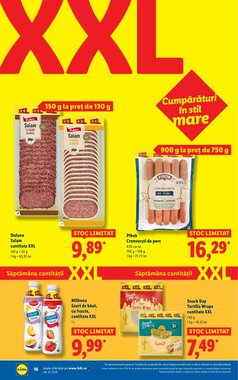 Catalogul cu oferte Lidl valabil de la 26.01.2026 - Pagina 16.