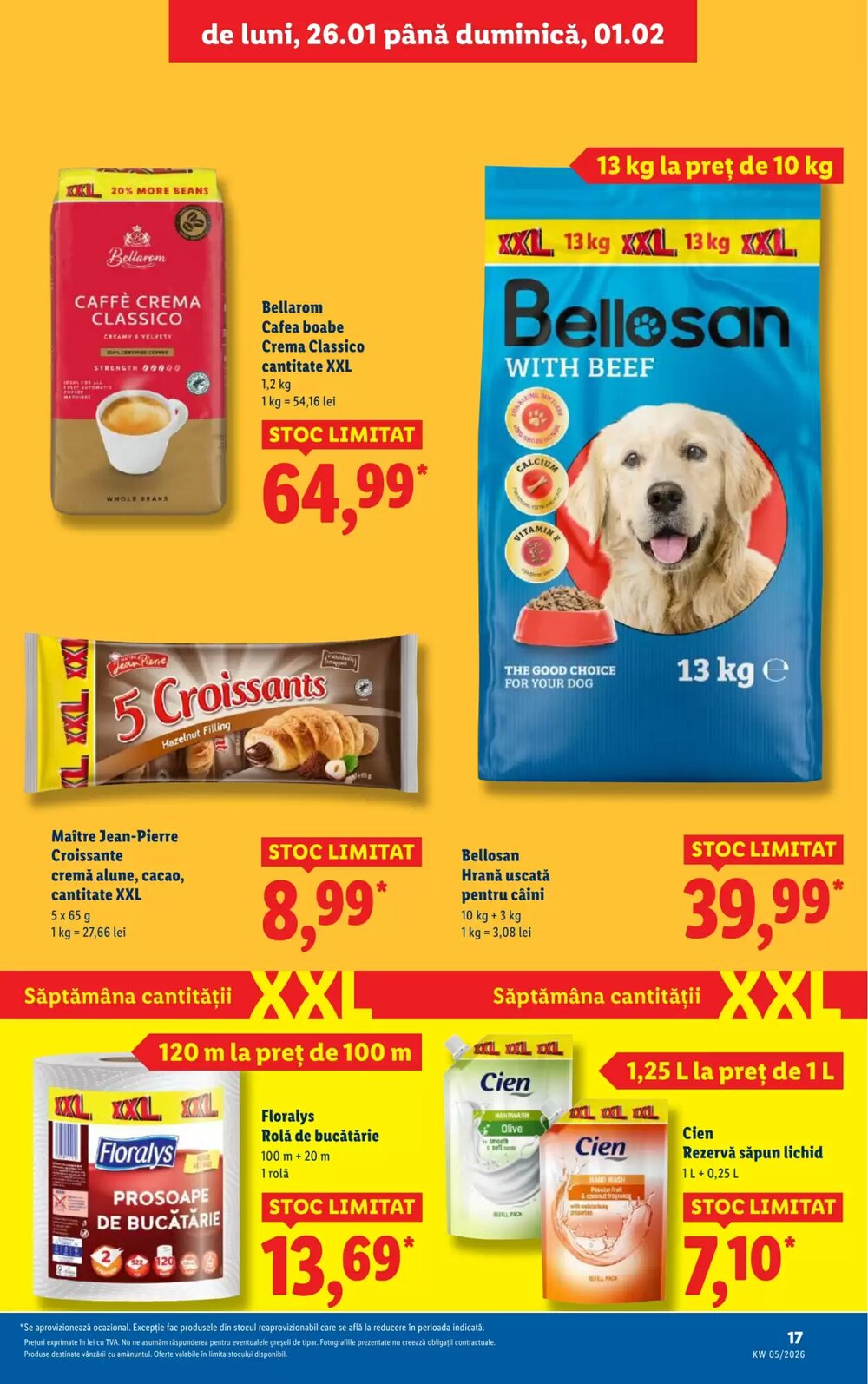 Catalogul cu oferte Lidl valabil de la 26.01.2026 - Pagina 17.