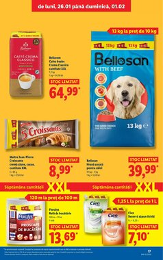 Catalogul cu oferte Lidl valabil de la 26.01.2026 - Pagina 17.