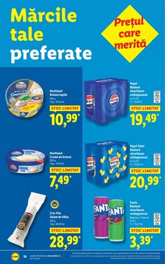 Catalogul cu oferte Lidl valabil de la 26.01.2026 - Pagina 18.