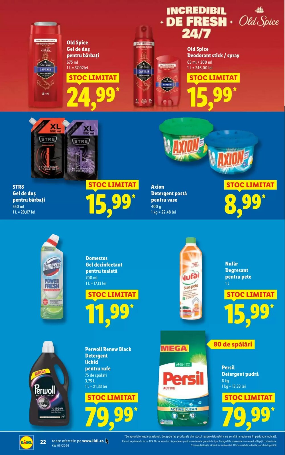 Catalogul cu oferte Lidl valabil de la 26.01.2026 - Pagina 22.