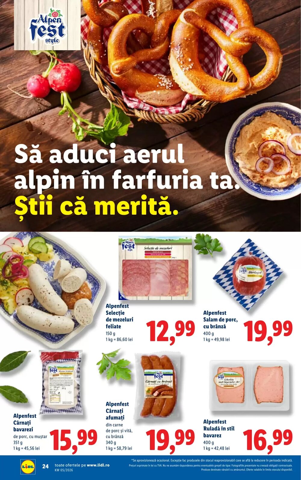 Catalogul cu oferte Lidl valabil de la 26.01.2026 - Pagina 24.