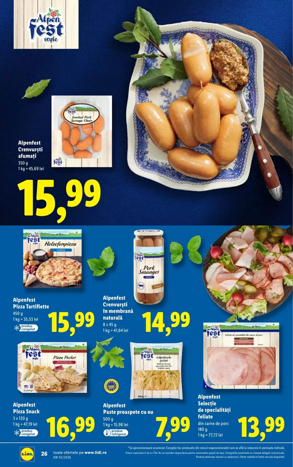 Catalogul cu oferte Lidl valabil de la 26.01.2026 - Pagina 26.