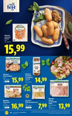 Catalogul cu oferte Lidl valabil de la 26.01.2026 - Pagina 26.