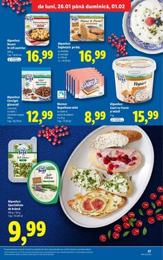 Catalogul cu oferte Lidl valabil de la 26.01.2026 - Pagina 27.