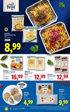 Catalogul cu oferte Lidl valabil de la 26.01.2026 - Pagina 28.