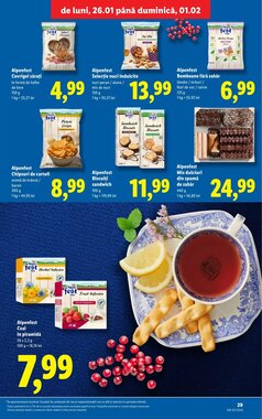 Catalogul cu oferte Lidl valabil de la 26.01.2026 - Pagina 29.
