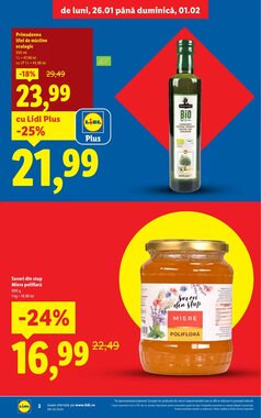 Catalogul cu oferte Lidl valabil de la 26.01.2026 - Pagina 2.