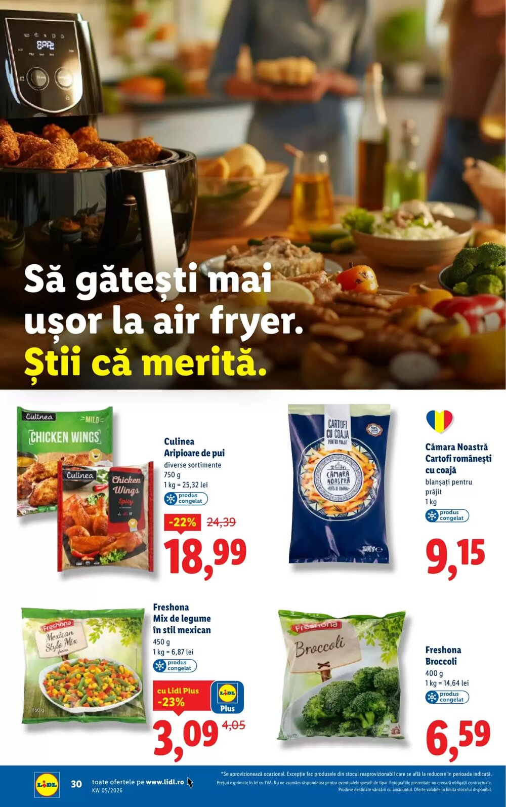 Catalogul cu oferte Lidl valabil de la 26.01.2026 - Pagina 30.