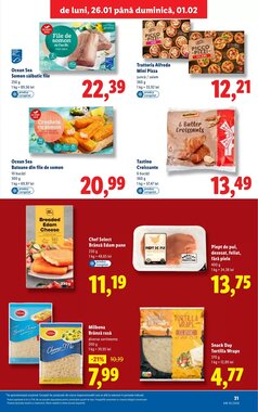 Catalogul cu oferte Lidl valabil de la 26.01.2026 - Pagina 31.
