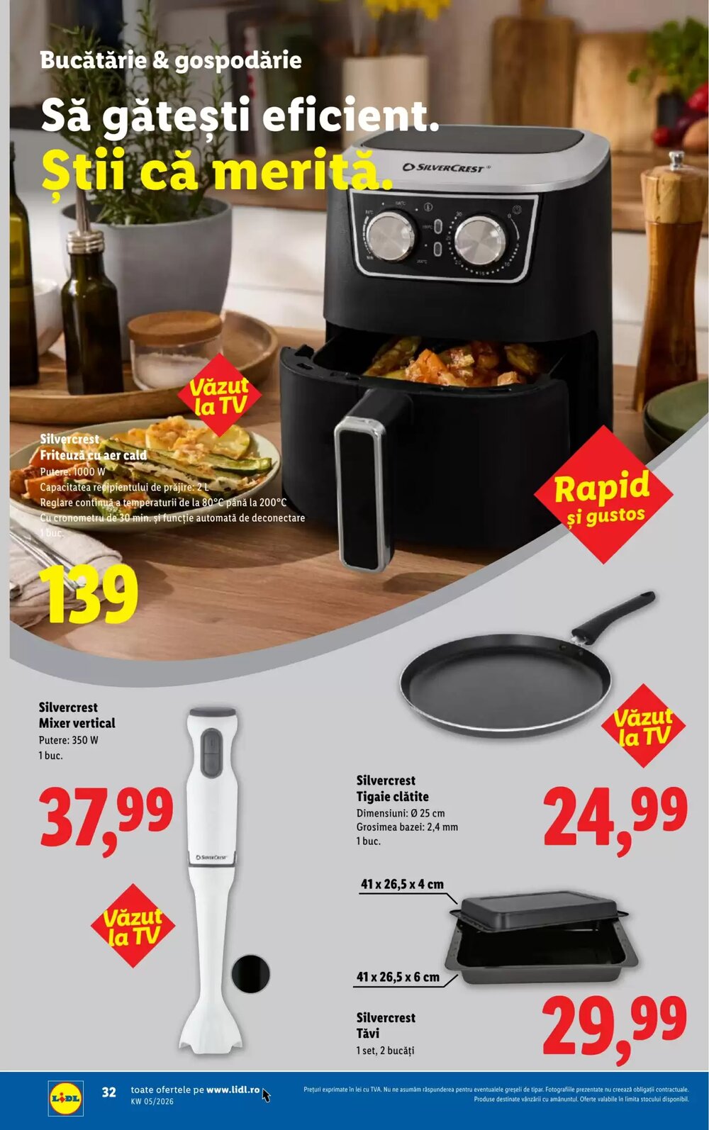 Catalogul cu oferte Lidl valabil de la 26.01.2026 - Pagina 32.