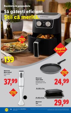 Catalogul cu oferte Lidl valabil de la 26.01.2026 - Pagina 32.