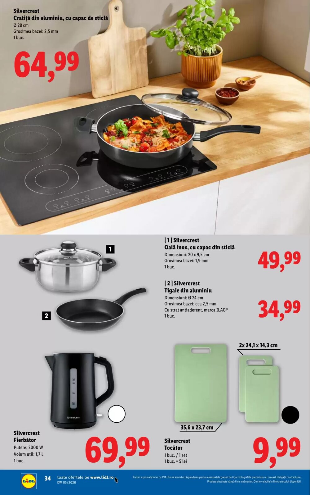 Catalogul cu oferte Lidl valabil de la 26.01.2026 - Pagina 34.