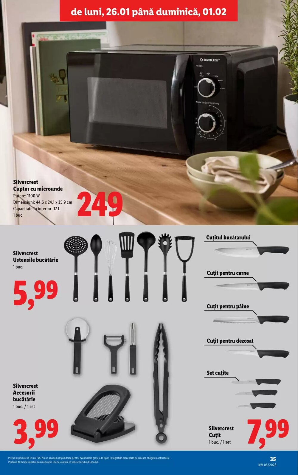 Catalogul cu oferte Lidl valabil de la 26.01.2026 - Pagina 35.