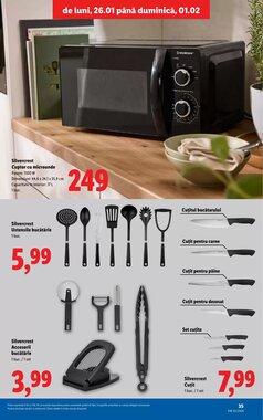 Catalogul cu oferte Lidl valabil de la 26.01.2026 - Pagina 35.