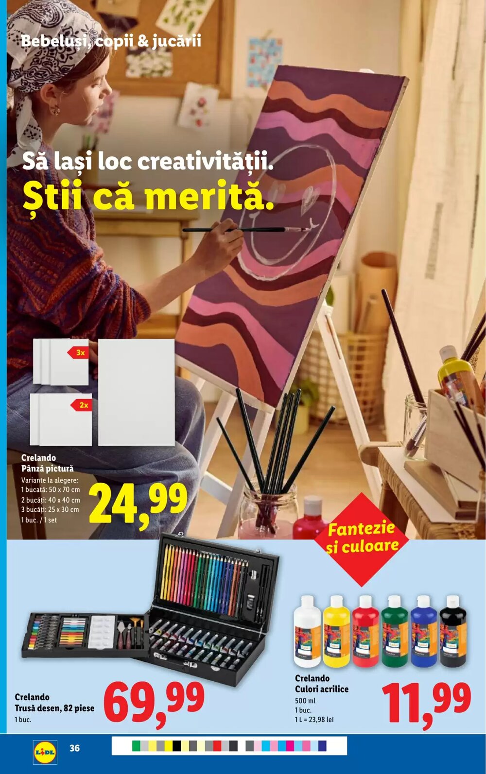 Catalogul cu oferte Lidl valabil de la 26.01.2026 - Pagina 36.